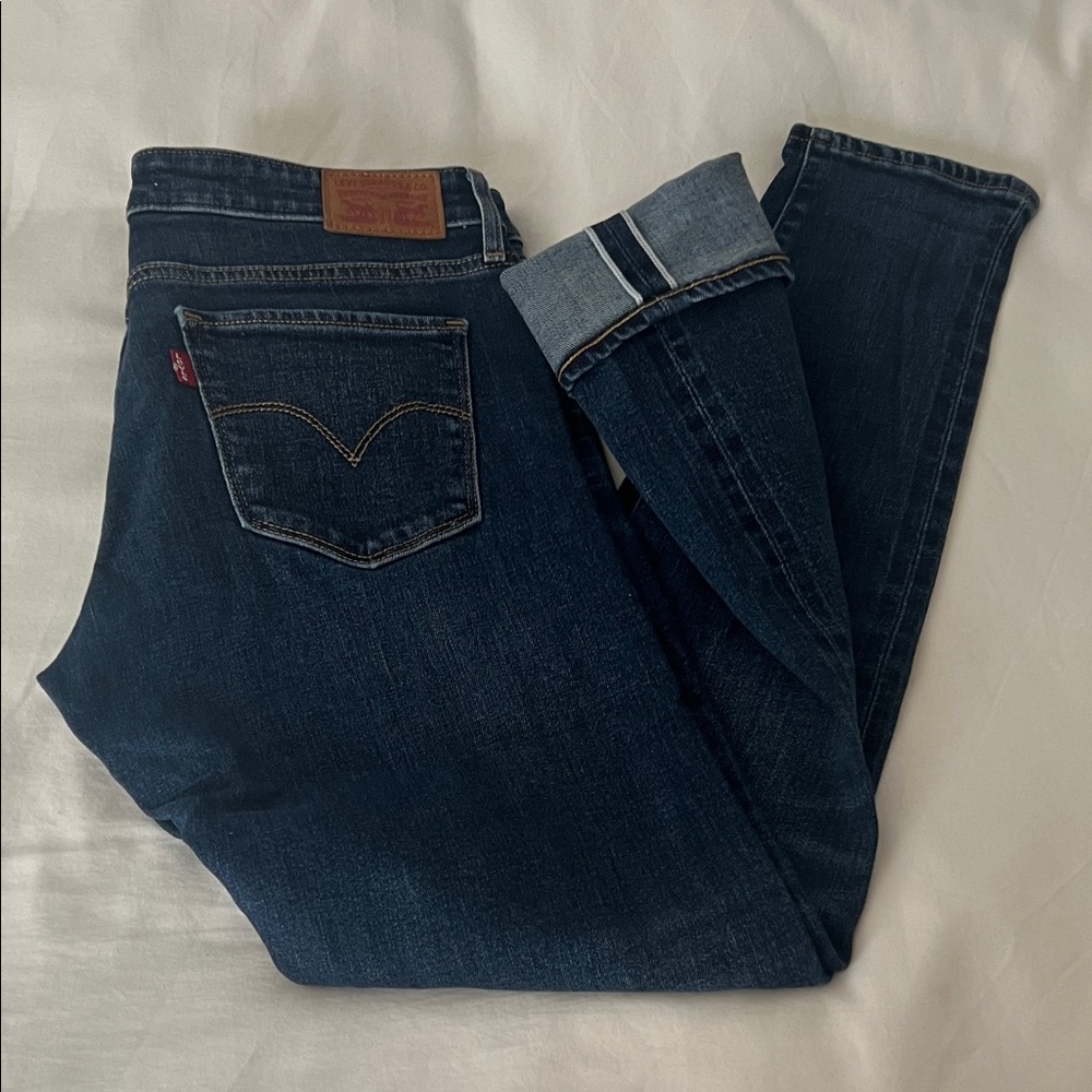 LEVI’S Premium Selvedge 711 Skinny